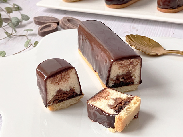 Moelleux au chocolat Dulcey - Les Papilles de Karen