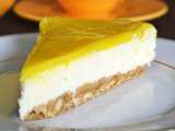 Empressez-vous de goûter au cheesecake citron