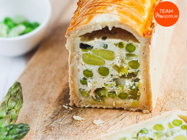 Recettes de Pâté en croute et Poulet