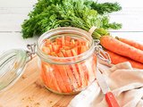 Que faire avec des carottes