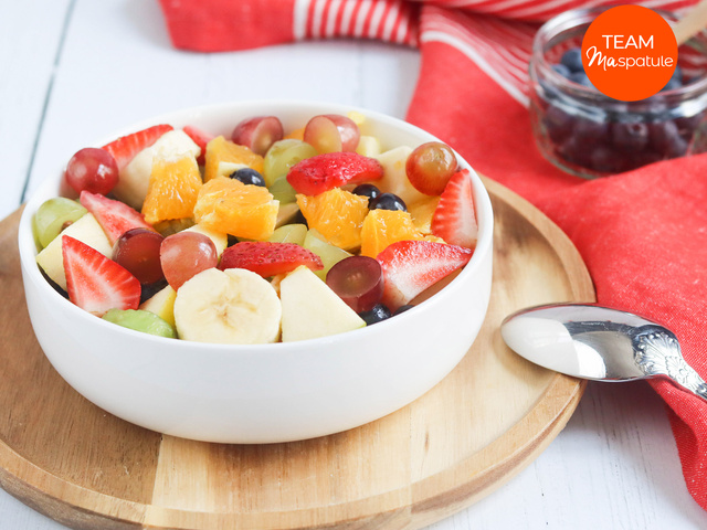 Recettes De Salade De Fruits De Ma Spatule