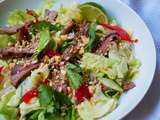 Salade thai boeuf