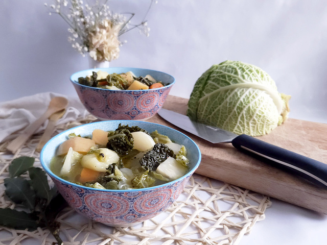 Recettes de Soupe au chou de Ma Spatule