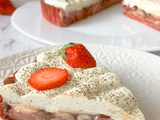 Tarte Marbrée à la Fraise