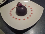 Dôme chocolat-framboise