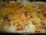 Gratin de chou fleur