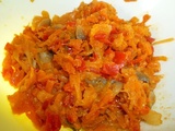 Petits legumes facon tajine