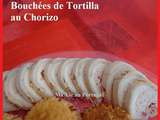 Bouchées de Tortilla au Chorizo
