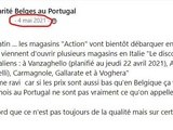 Magasins  Action  Débarquent au Portugal....pour mon plus grand bonheur