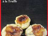 Petites Pommes Feuilletées Farcies au Fromage à la Truffe