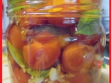 Tomates Cerise Confites à l'huile