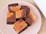 Brownie marbré sans gluten