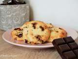 Cookies choco-banane sans gluten sans lactose