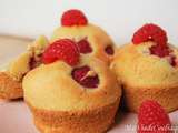 Muffins pistache framboise sans gluten sans lactose