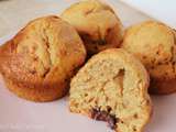 Muffins Sans Gluten Café et Sans Lactose