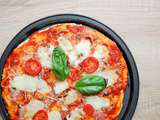 Pâte à Pizza Sans Gluten Sans Lactose