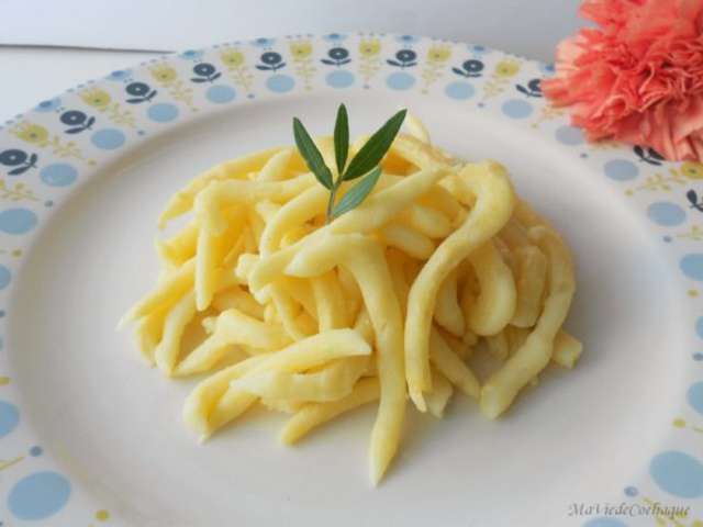 Recettes de Spaetzle