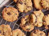 Cookies à la farine de Riz-Châtaigne