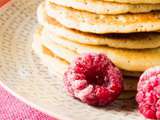 Pancakes sans gluten à la farine de sorgho