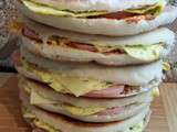 Chapatis tunisiens