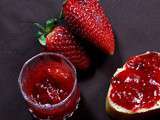 Confiture fraise anis