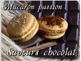 Macaron Passion – Saveurs chocolat. Le livre