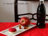 Macaron pomme Coca