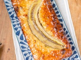 Banana cake aux raisins