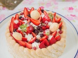 Charlotte aux fraises