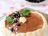 Charlotte chocolat - cassis