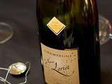 Concours Champagne de vignerons : ma recette... et une chance de gagner une bouteille de champagne