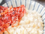 Risotto à la pomme de Sōma Yukihira - recette Food wars