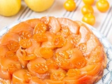 Tarte Tatin aux Kalamansis