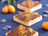 Tartelettes choco-kumquat