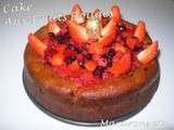 Cake aux Fruits Rouges