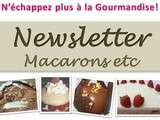 Newsletter Macarons etc