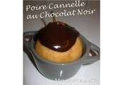 Poire Cannelle au Chocolat Noir