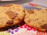 Cookies chocolat-cacahuètes