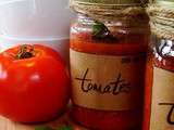 Sauce tomate de Martin Picard ( pdc)