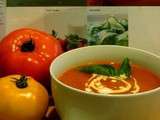 Soupe aux tomates fraîches