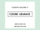 Mujaddara {Foodista challenge #17}