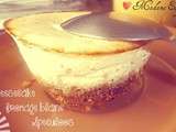 Cheesecake au Fromage Blanc & Speculoos [Partenariat]
