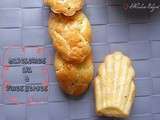 Madeleines Ail & Fines Herbes
