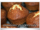 Quatre quart gingembre thé vert