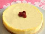 Cheesecake d'ancel-Concours