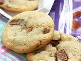 Cookies croustillants aux pépites de chocolat Milka®
