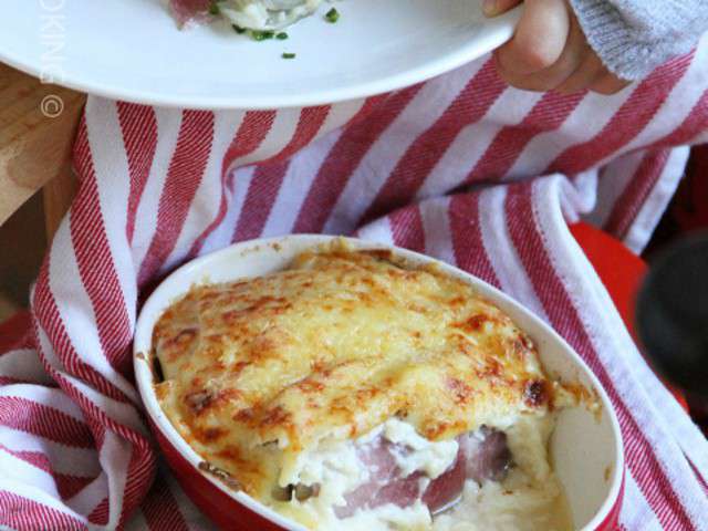 Recettes De Chicon Gratin De Made In Cooking