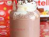 Milk-shake Nutella®-fraises