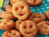 Pommes de terre frites sourires (potatoes smiley)