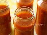Sauce tomates maison